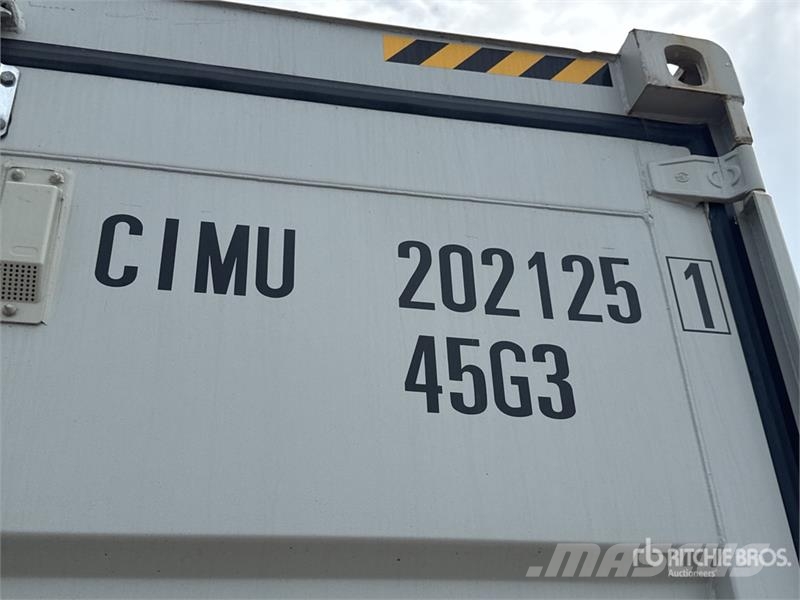 40 ft High Cube Multi-Door Storage Container (Unus Container per immagazzinare