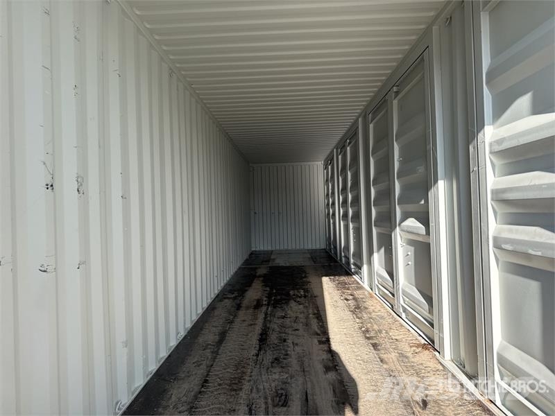  40 ft High Cube Multi-Door Storage Container Varastokontit
