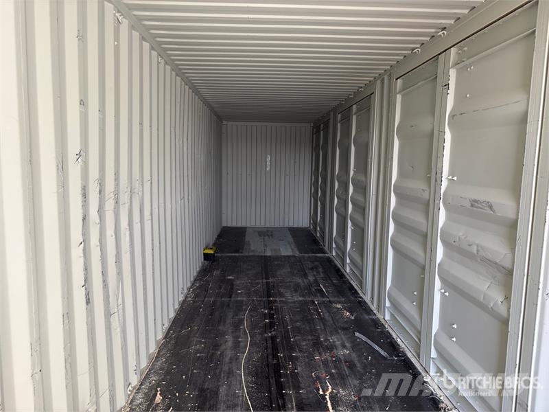 40 ft High Cube Multi-Door Storage Container Contenedores de almacenamiento