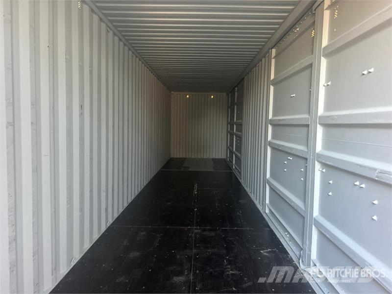 40 ft High Cube Multi-Door Storage Container حاويات تخزين