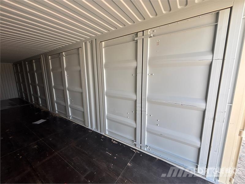 40 ft High Cube Multi-Door Storage Container Lagerbehälter