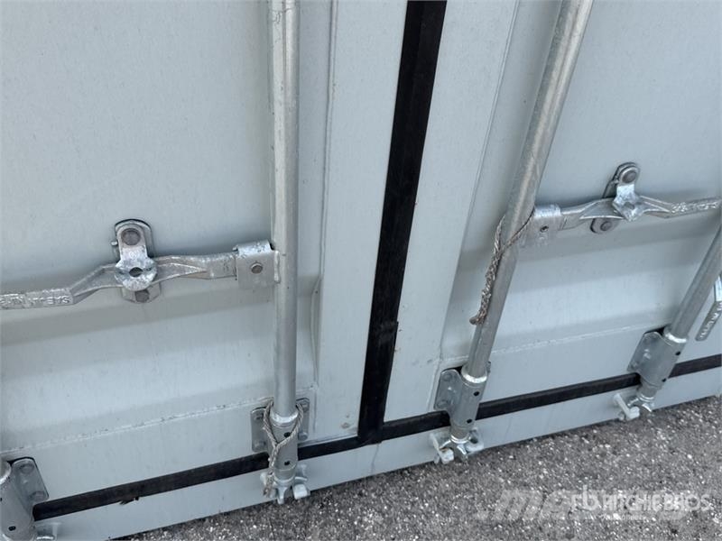40 ft High Cube Multi-Door Storage Container Raktárkonténerek