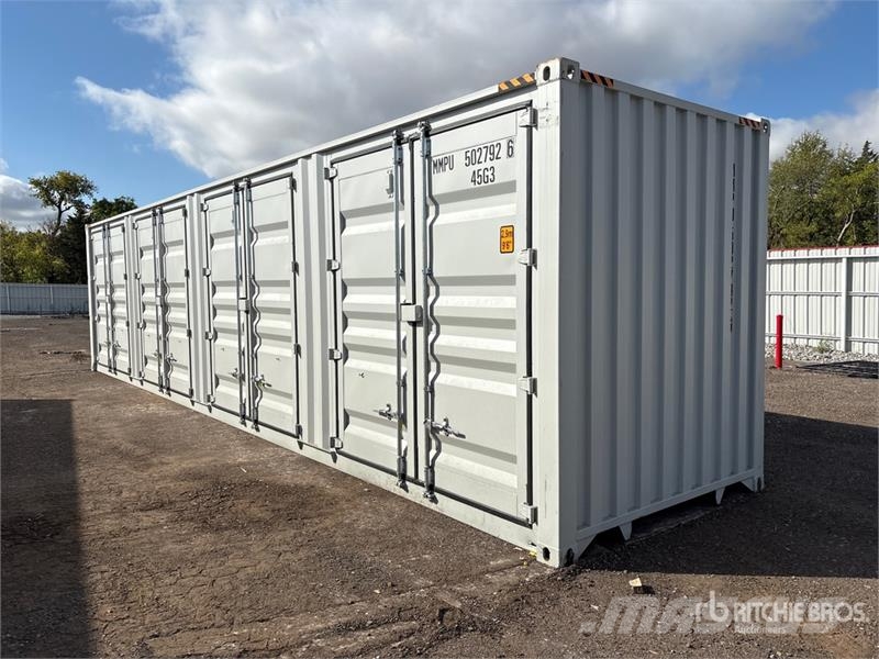  40 ft High Cube Multi-Door Storage Container (Unus Uzglabāšanas konteineri