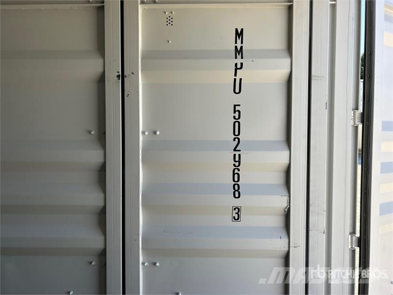 40 ft High Cube Multi-Door Storage Container Uzglabāšanas konteineri