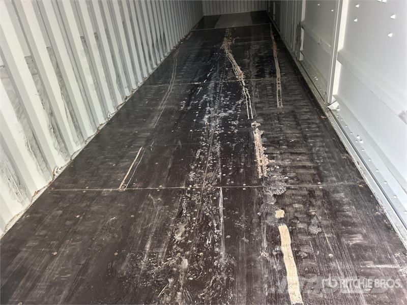 40 ft High Cube Multi-Door Storage Container Varastokontit
