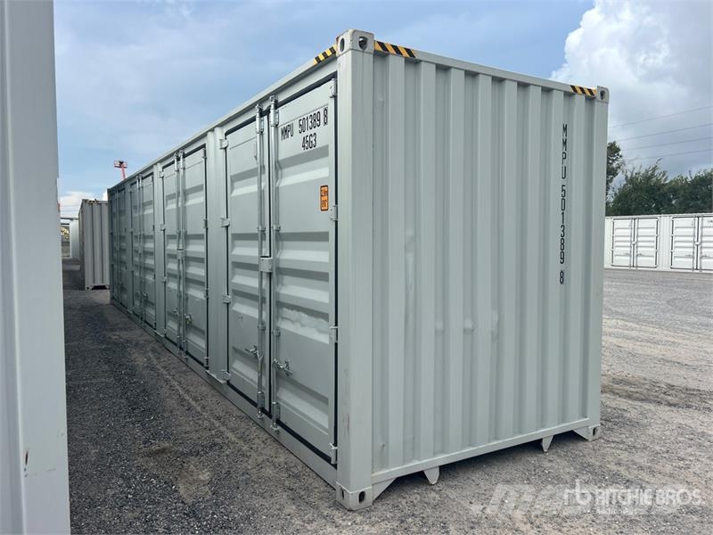  40 ft High Cube Multi-Door Storage Container Soojakud