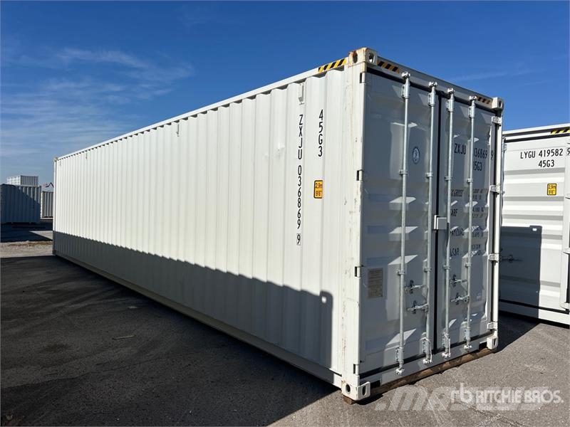 40 ft High Cube Multi-Door Storage Container Kontejneri za skladištenje
