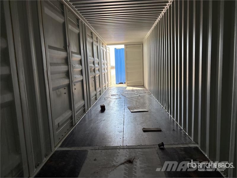 40 ft High Cube Multi-Door Storage Container Lagerbehälter