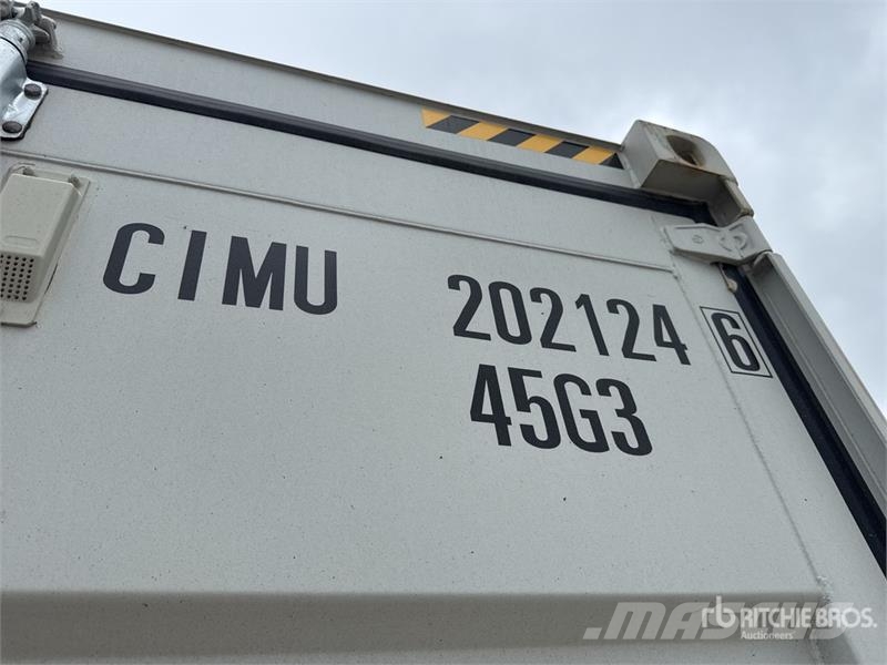 40 ft High Cube Multi-Door Storage Container (Unus Kontejnerji za skladiščenje