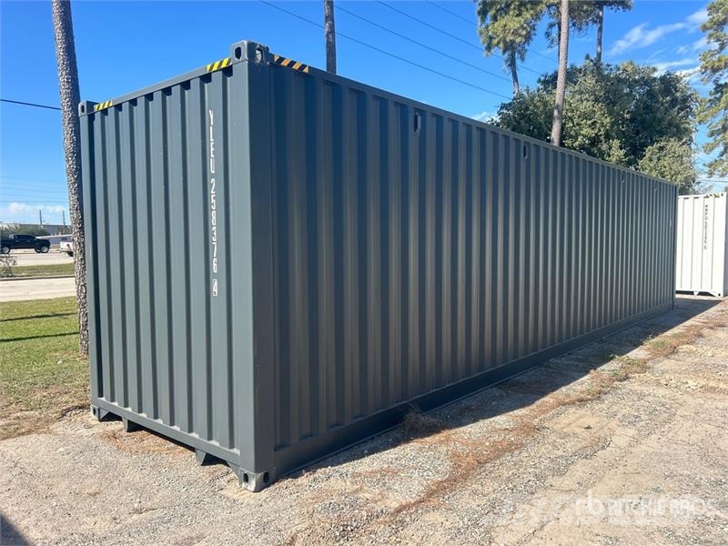 40 ft High Cube Multi-Door Storage Container Kontejneri za skladištenje