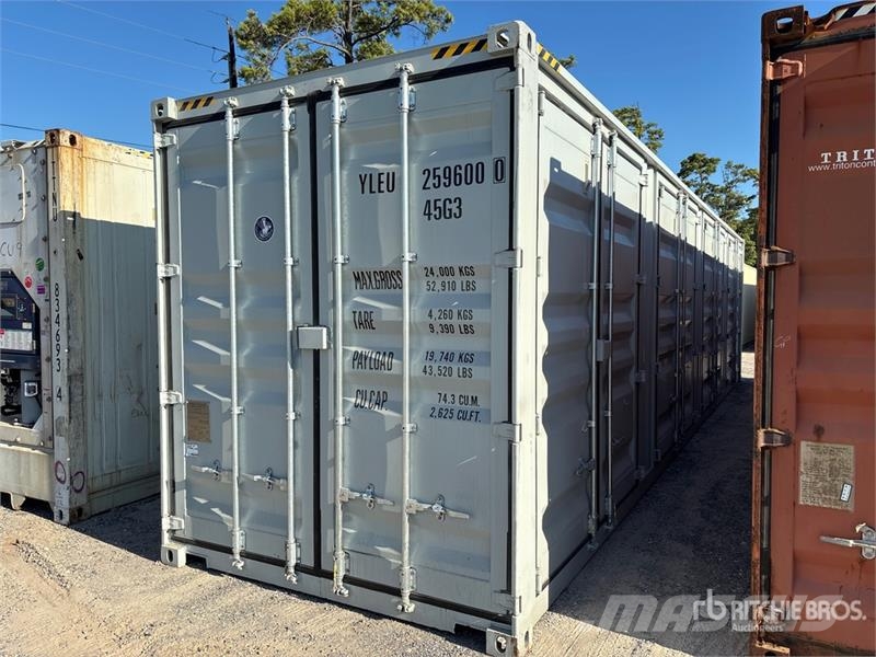 40 ft High Cube Multi-Door Storage Container Lagerbehälter