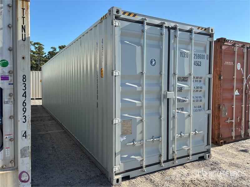 40 ft High Cube Multi-Door Storage Container Lagerbehälter