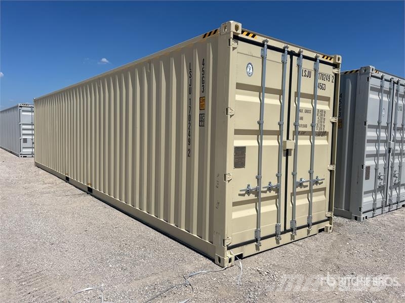  40 ft High Cube Multi-Door Storage Container Varastokontit