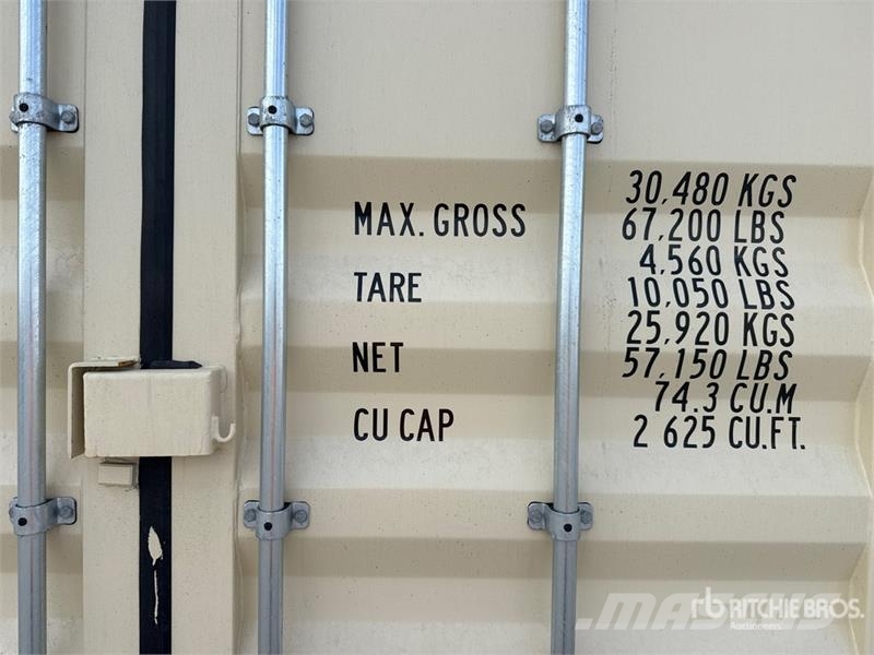  40 ft High Cube Multi-Door Storage Container Kontejnerji za skladiščenje