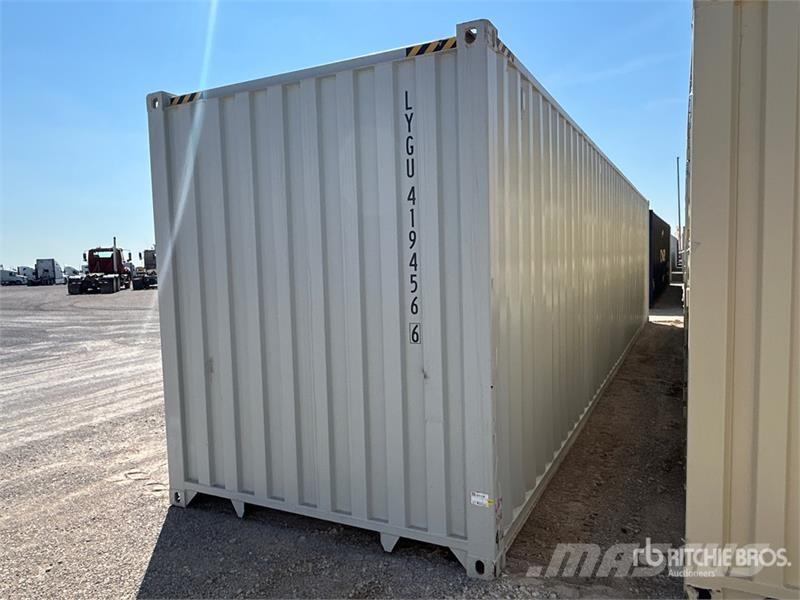 40 ft High Cube Multi-Door Storage Container Depolama konteynerleri