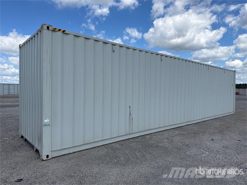 40 ft High Cube Multi-Door Storage Container (Unus Lagerbehälter