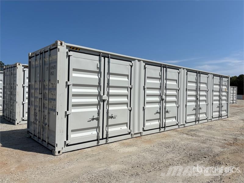 40 ft High Cube Multi-Door Storage Container Lagerbehälter