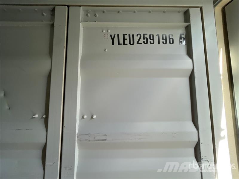  40 ft High Cube Multi-Door Storage Container 贮藏箱