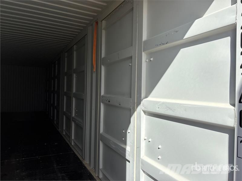 40 ft High Cube Multi-Door Storage Container Kontejneri za skladištenje