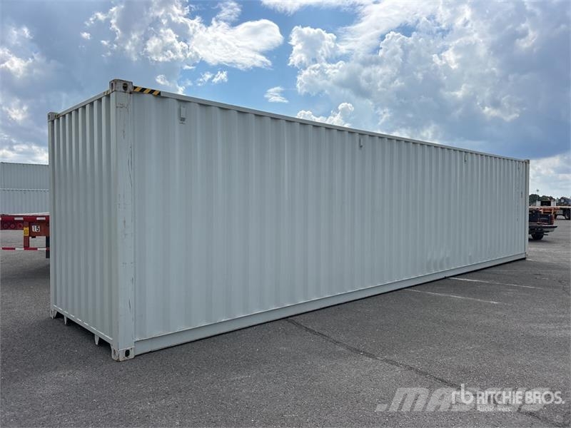 40 ft High Cube Multi-Door Storage Container (Unus Varastokontit