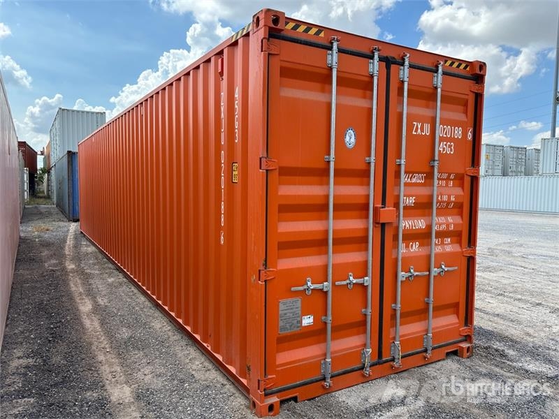 40 ft High Cube Multi-Door Storage Container Soojakud