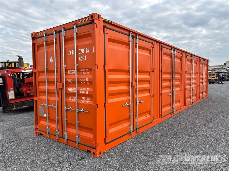 40 ft High Cube Multi-Door Storage Container Kontejnerji za skladiščenje