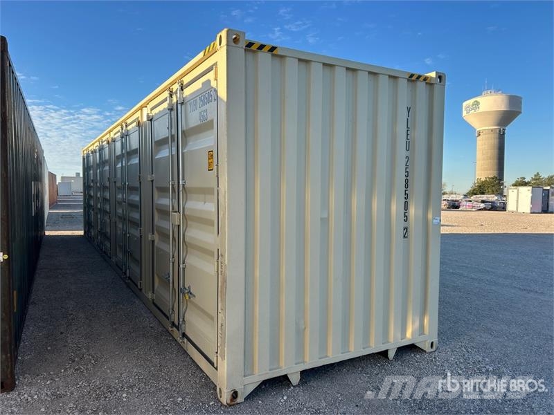 40 ft High Cube Multi-Door Storage Container Kontenery magazynowe