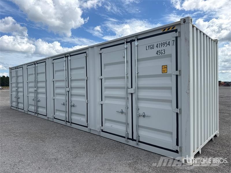 40 ft High Cube Multi-Door Storage Container Kontejnerji za skladiščenje