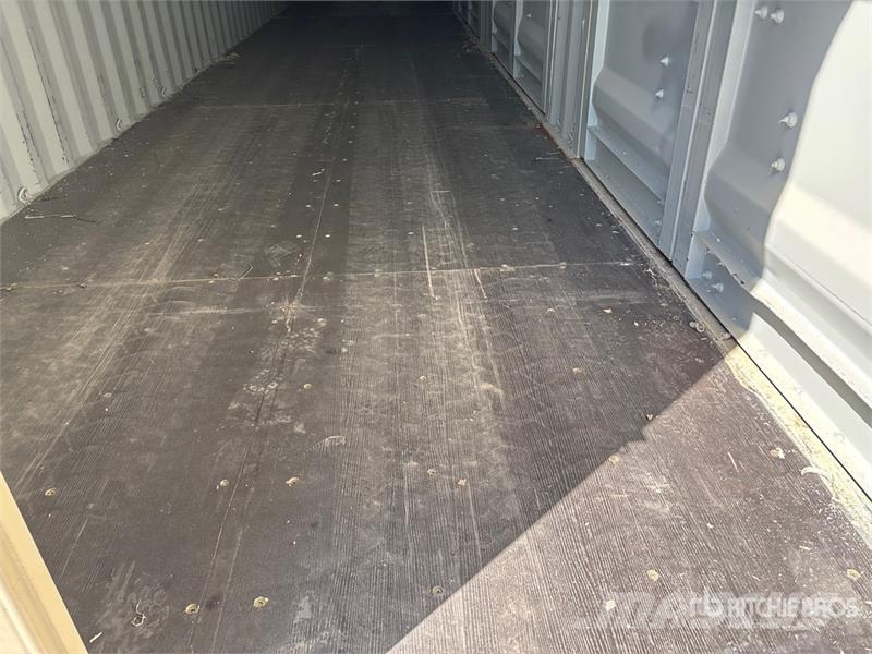  40 ft High Cube Multi-Door Storage Container Depolama konteynerleri