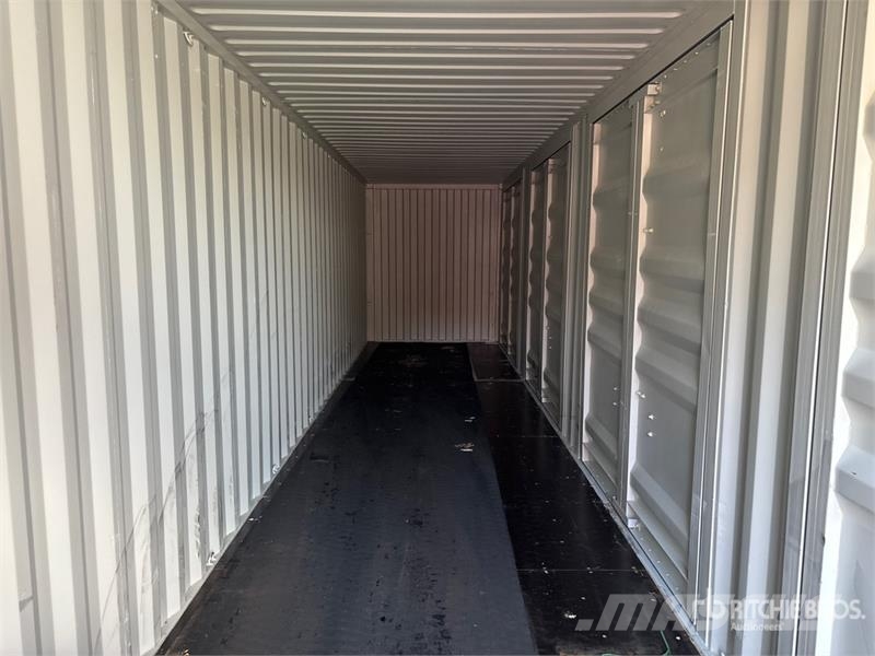 40 ft High Cube Multi-Door Storage Container Lagerbehälter