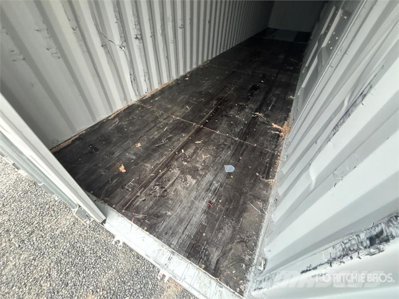  40 ft High Cube Multi-Door Storage Container Varastokontit
