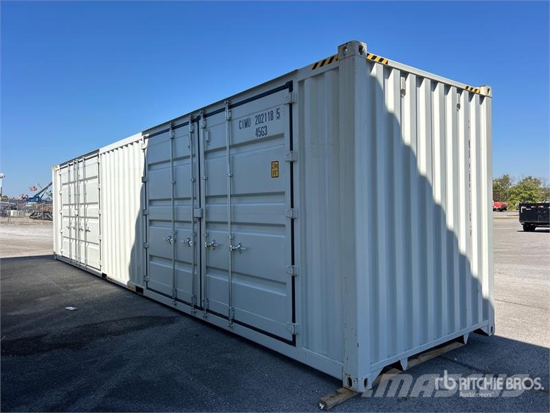 40 ft High Cube Multi-Door Storage Container (Unus 贮藏箱