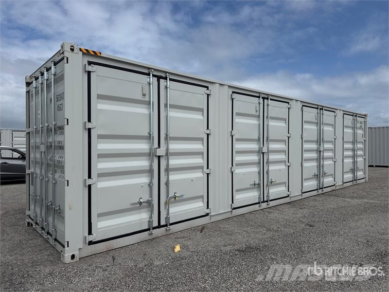  40 ft High Cube Multi-Door Storage Container (Unus Uzglabāšanas konteineri