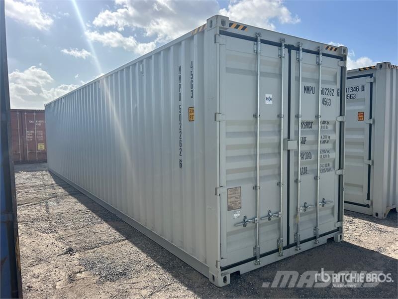  40 ft High Cube Multi-Door Storage Container Storage containers