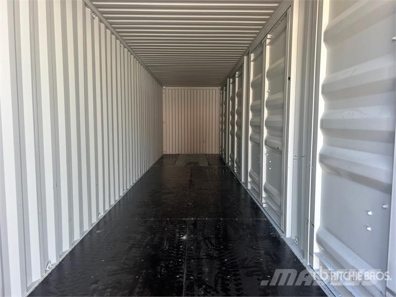 40 ft High Cube Multi-Door Storage Container Kontejneri za skladištenje