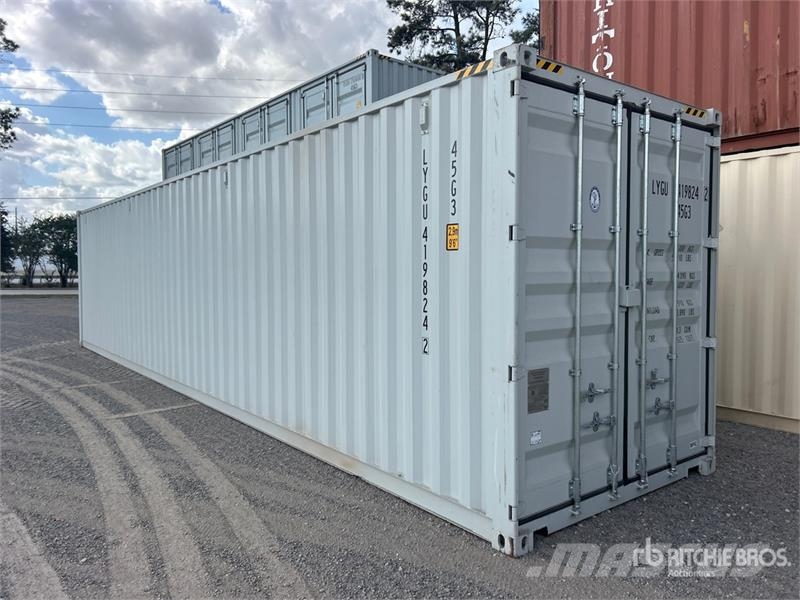 40 ft High Cube Multi-Door Storage Container Kontejnerji za skladiščenje