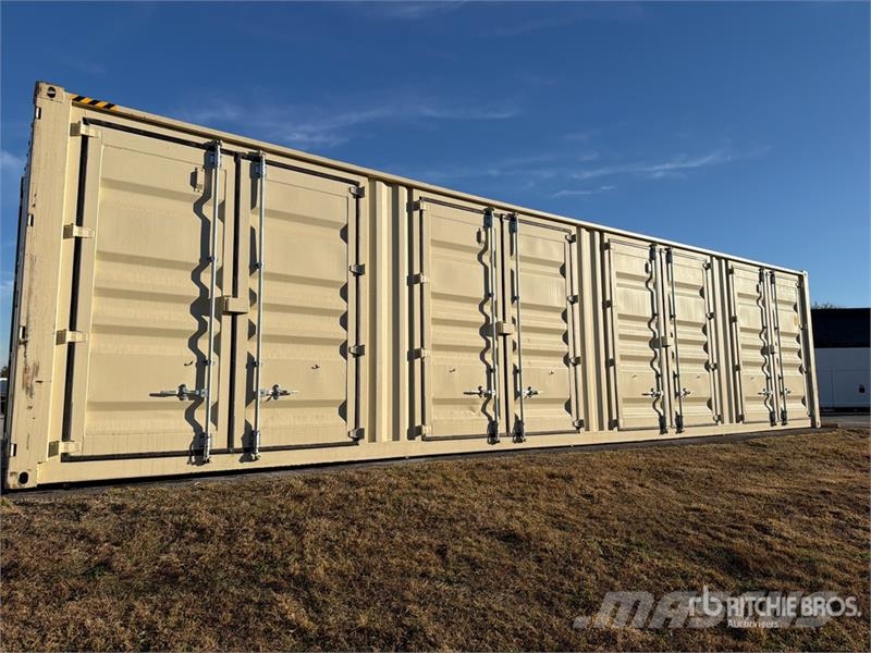  40 ft High Cube Multi-Door Storage Container Uzglabāšanas konteineri