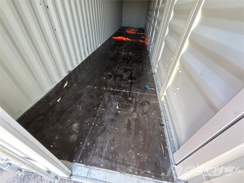 40 ft High Cube Multi-Door Storage Container Lagerbehälter