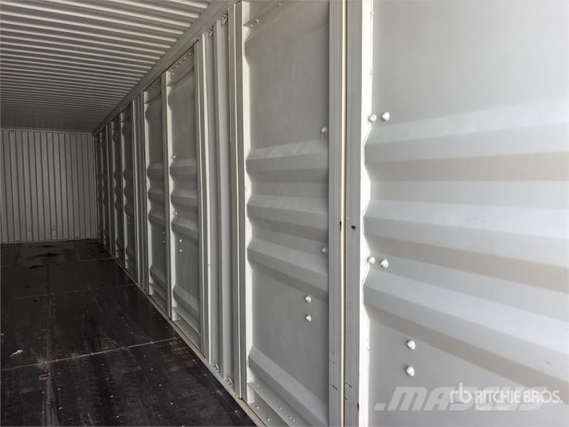 40 ft High Cube Multi-Door Storage Container Container per immagazzinare