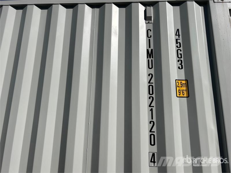  40 ft High Cube Multi-Door Storage Container Контейнери за съхранение