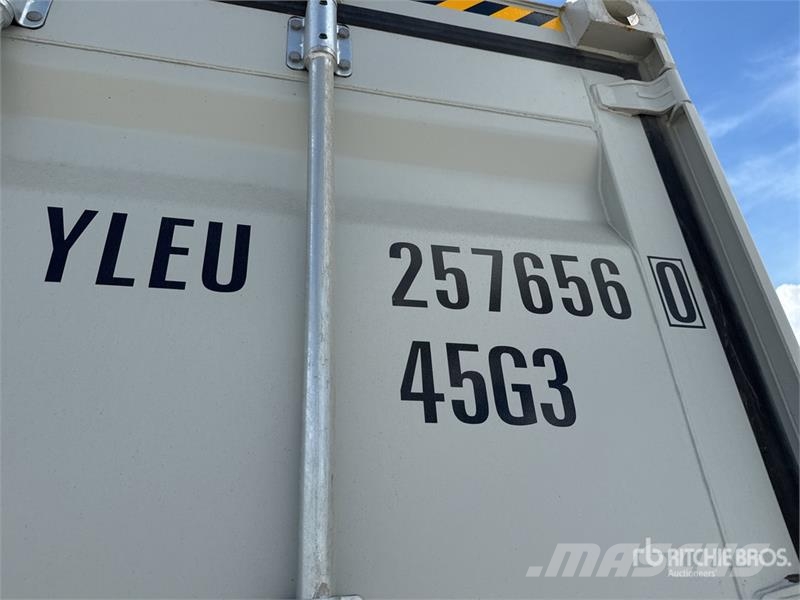 40 ft High Cube Multi-Door Storage Container Containere pentru depozitare