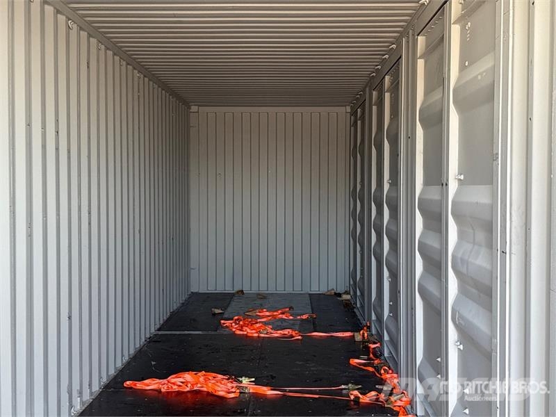 40 ft High Cube Multi-Door Storage Container Lagerbehälter