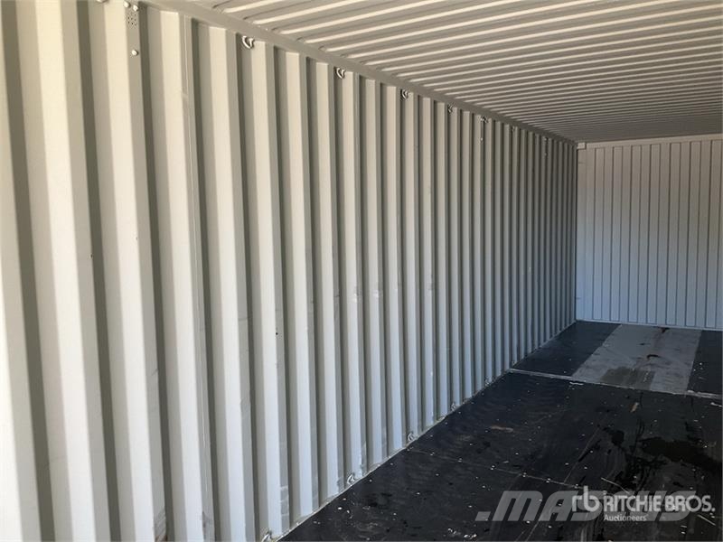 40 ft High Cube Multi-Door Storage Container Lagerbehälter