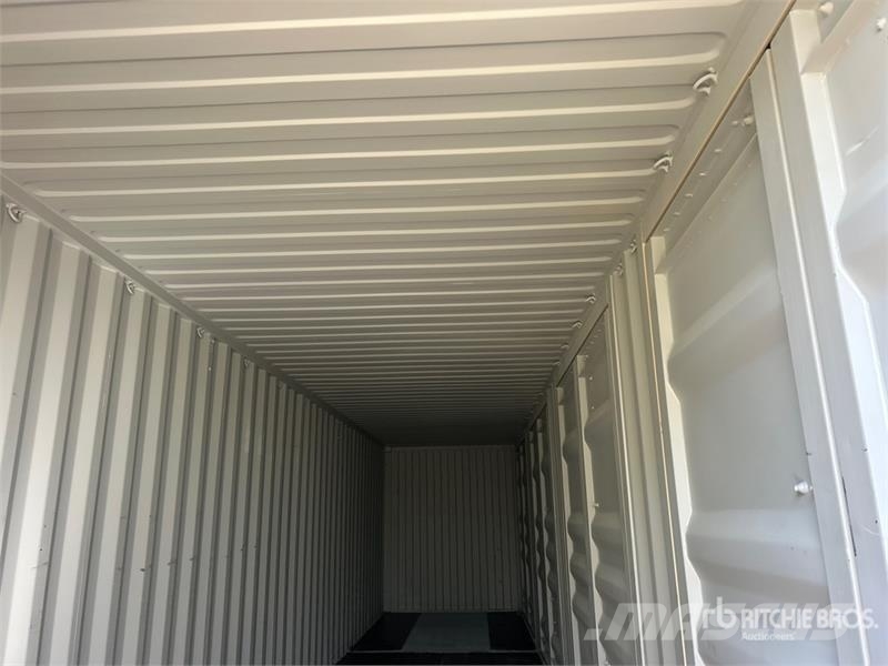 40 ft High Cube Multi-Door Storage Container Lagerbehälter