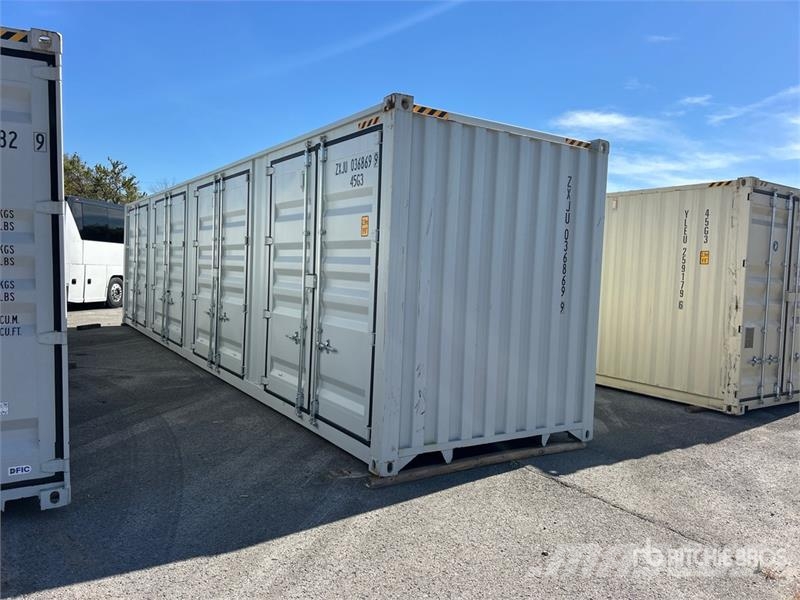 40 ft High Cube Multi-Door Storage Container Kontejneri za skladištenje