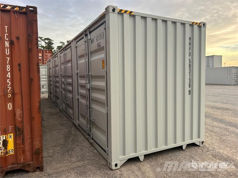 40 ft High Cube Multi-Door Storage Container Uzglabāšanas konteineri