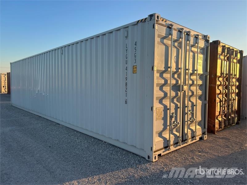 40 ft High Cube Multi-Door Storage Container Uzglabāšanas konteineri