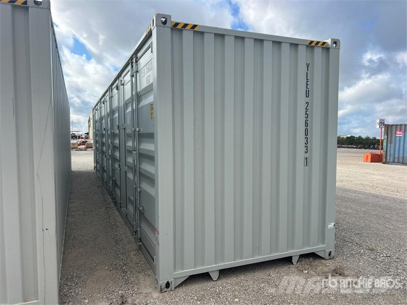 40 ft High Cube Multi-Door Storage Container Saugojimo konteineriai