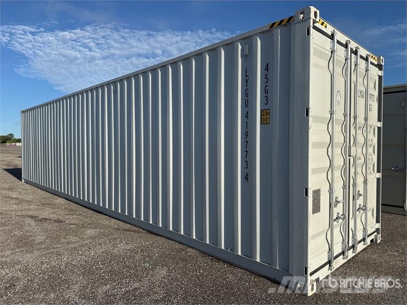  40 ft High Cube Multi-Door Storage Container Varastokontit