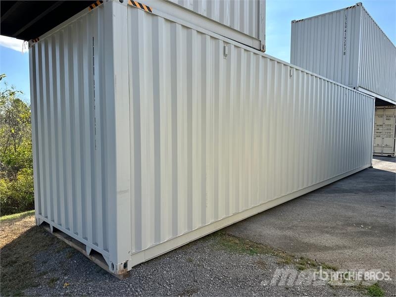 40 ft High Cube Multi-Door Storage Container (Unus Soojakud